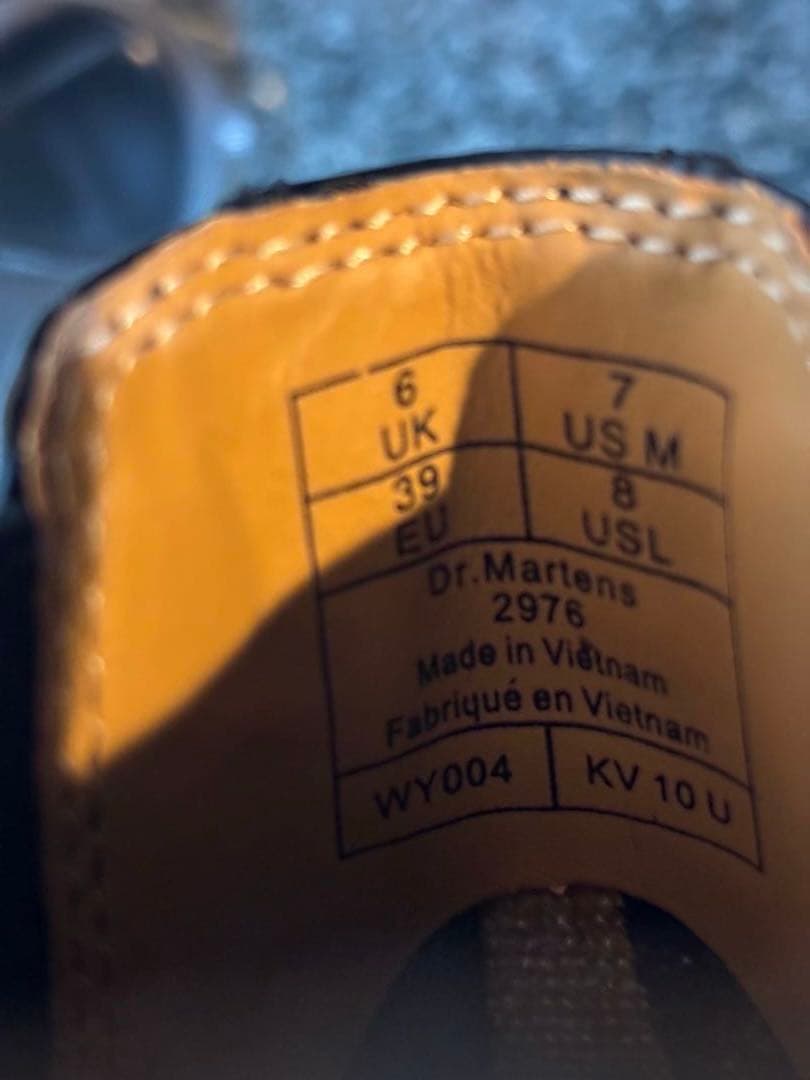 【未使用】　Dr.Martensドクターマーチン　サイドゴアブーツ