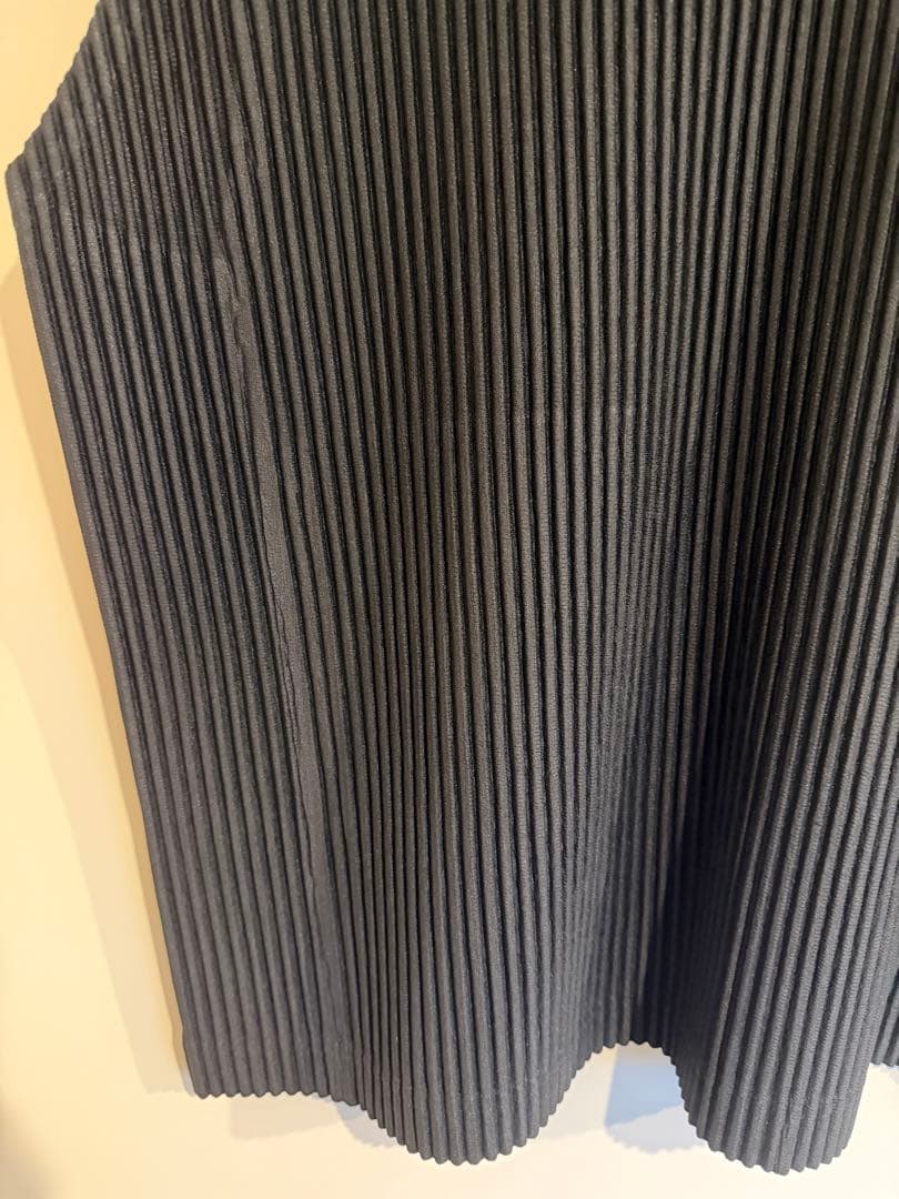 ポケット有 Vネック ベスト HOMME PLISSE ISSEY MIYAKE