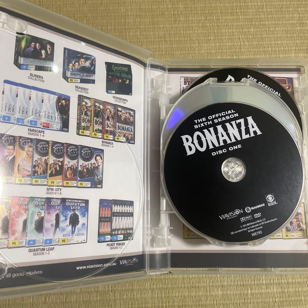 洋画・外国映画 Bonanza season 6
