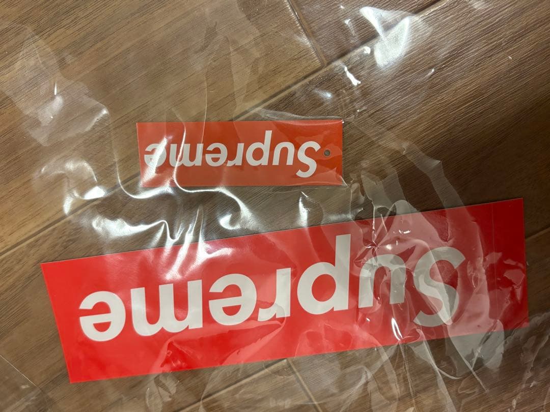 新品⭐️Supreme Overdyed Beanie ネイビー boxlogo