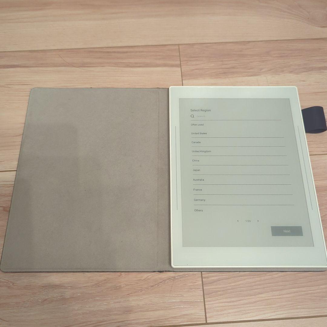 スーパーノート　SUPERNOTE　Nomad　A6
