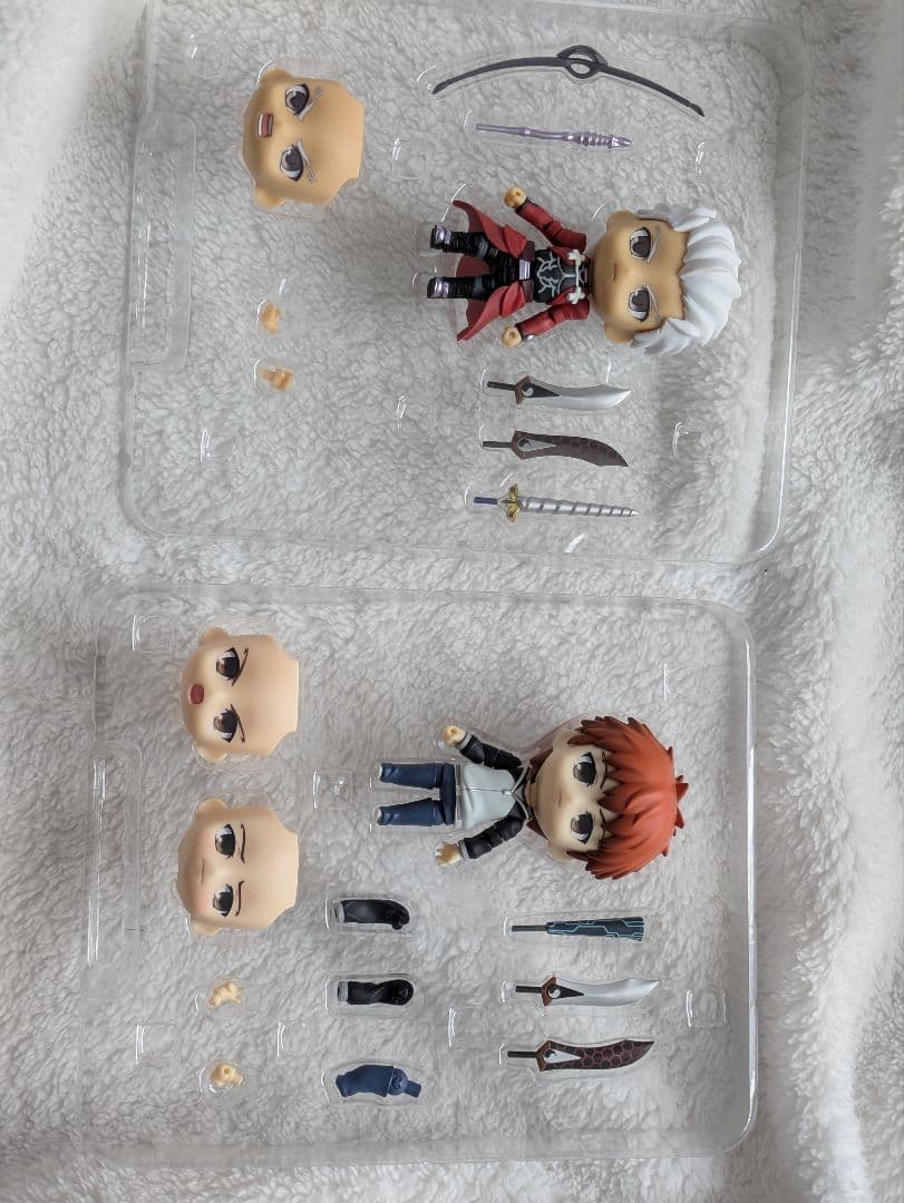 Fate　ねんどろいど 衛宮士郎 555　エミヤ　486　セット