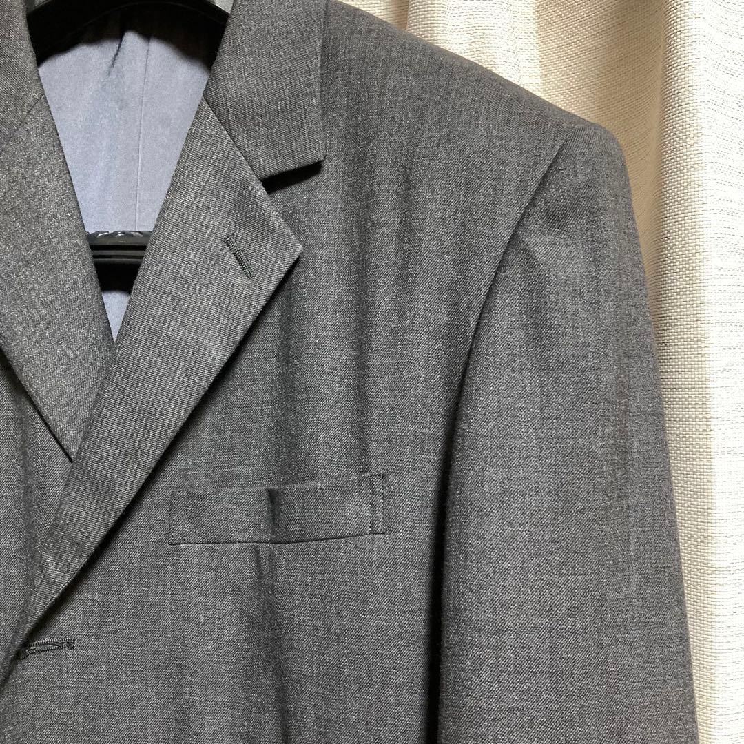Y's for men セットアップ スーツ ウール カシミヤ ダークグレー 2