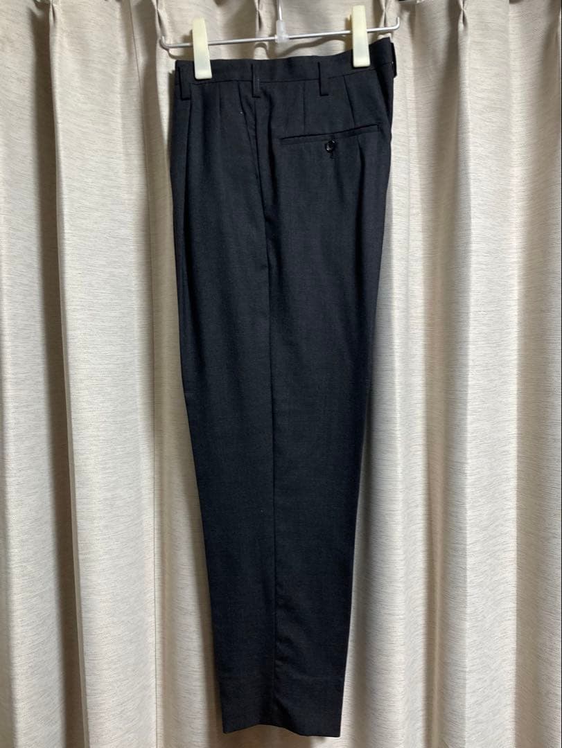Y's for men セットアップ スーツ ウール カシミヤ ダークグレー 2