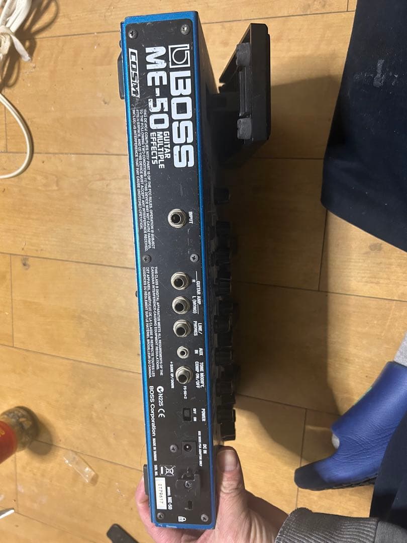 BOSS ME-50 ギターエフェクター
