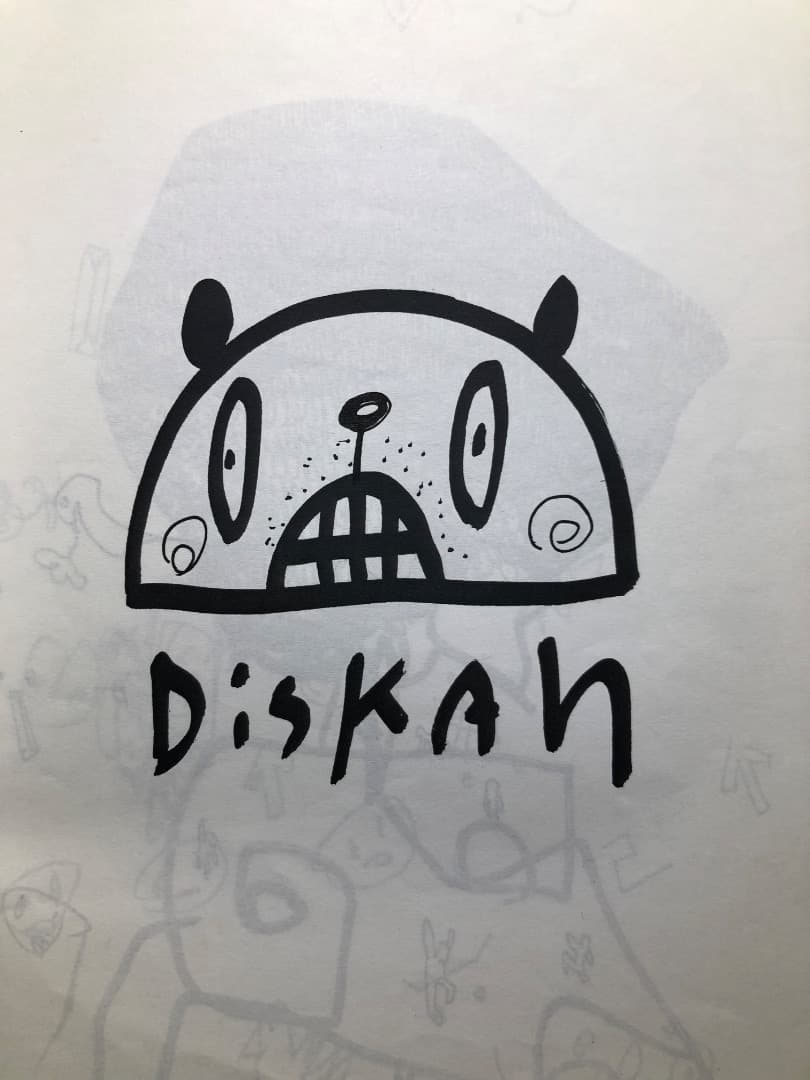 激レア 限定20部 DISKAH ZINE スケート ストリートアート