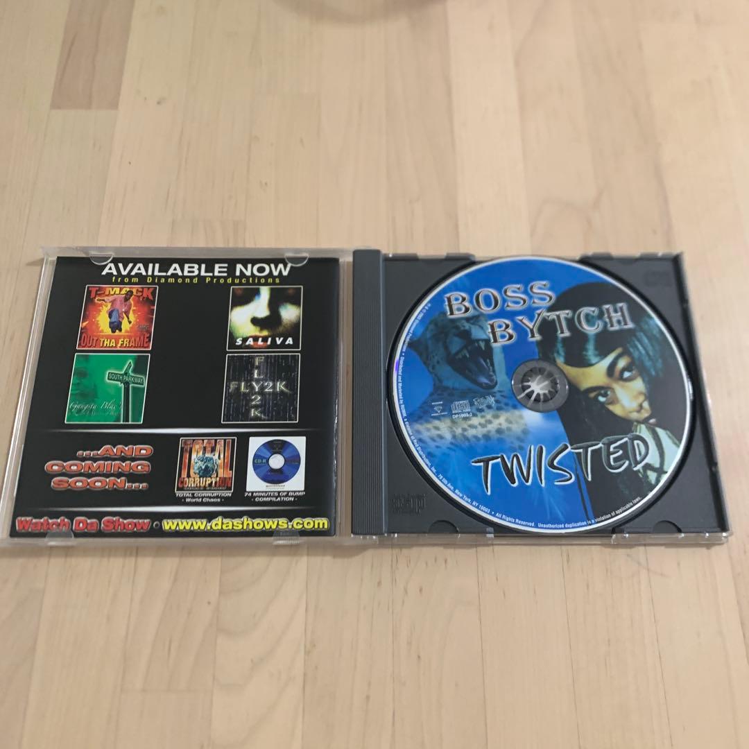洋楽 BOSS BYTCH TWISTED CD g-rap