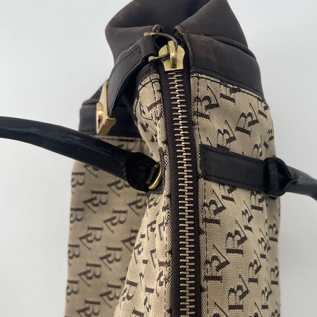 BOTTEGA VENETA モノグラム　ミニボストンバッグ　ヴィンテージ