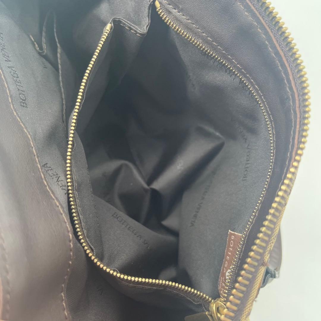 BOTTEGA VENETA モノグラム　ミニボストンバッグ　ヴィンテージ