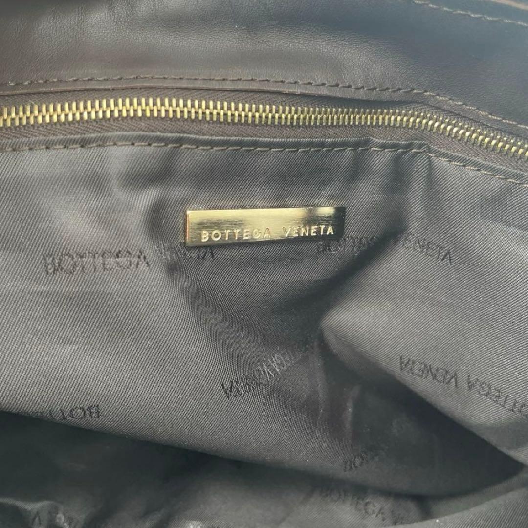 BOTTEGA VENETA モノグラム　ミニボストンバッグ　ヴィンテージ