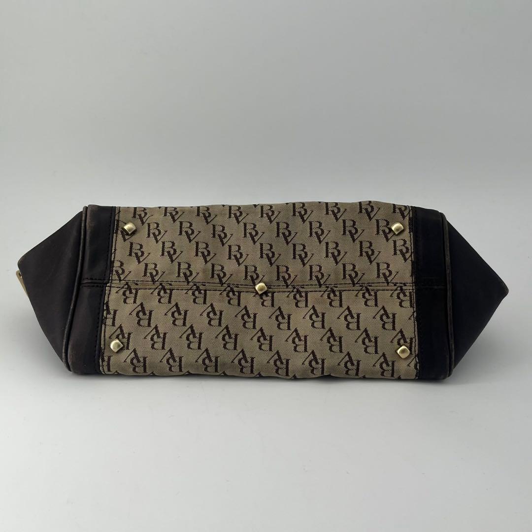 BOTTEGA VENETA モノグラム　ミニボストンバッグ　ヴィンテージ
