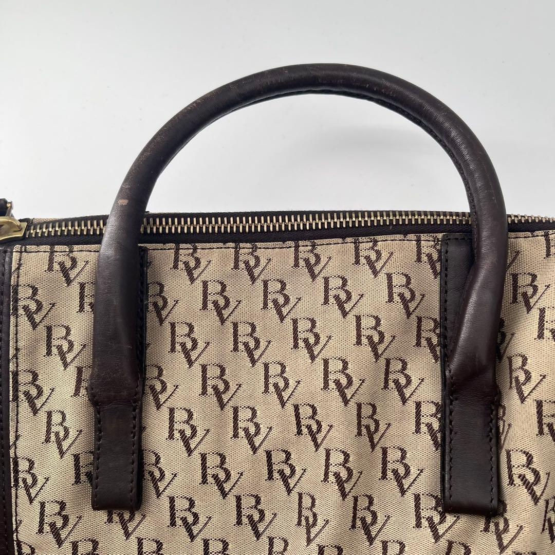 BOTTEGA VENETA モノグラム　ミニボストンバッグ　ヴィンテージ