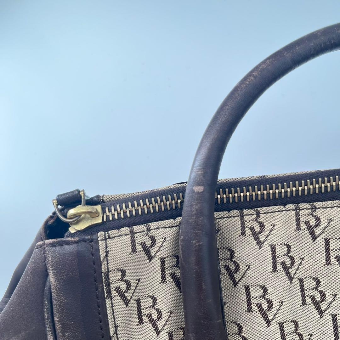 BOTTEGA VENETA モノグラム　ミニボストンバッグ　ヴィンテージ