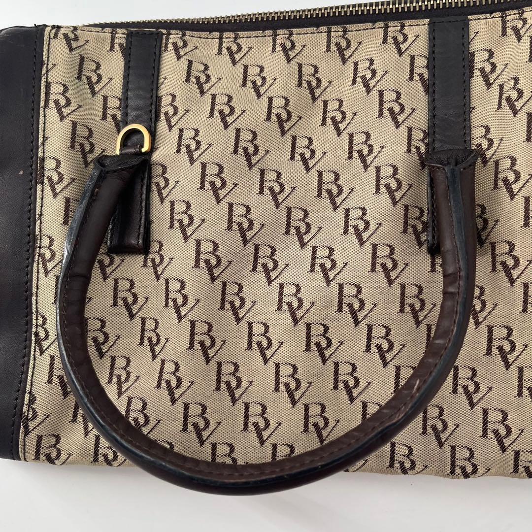 BOTTEGA VENETA モノグラム　ミニボストンバッグ　ヴィンテージ
