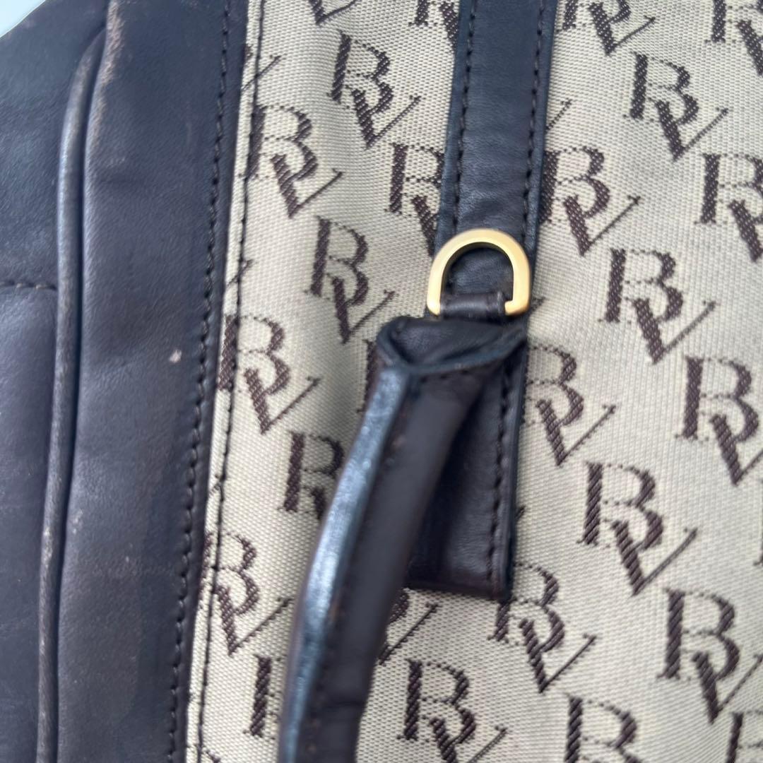 BOTTEGA VENETA モノグラム　ミニボストンバッグ　ヴィンテージ