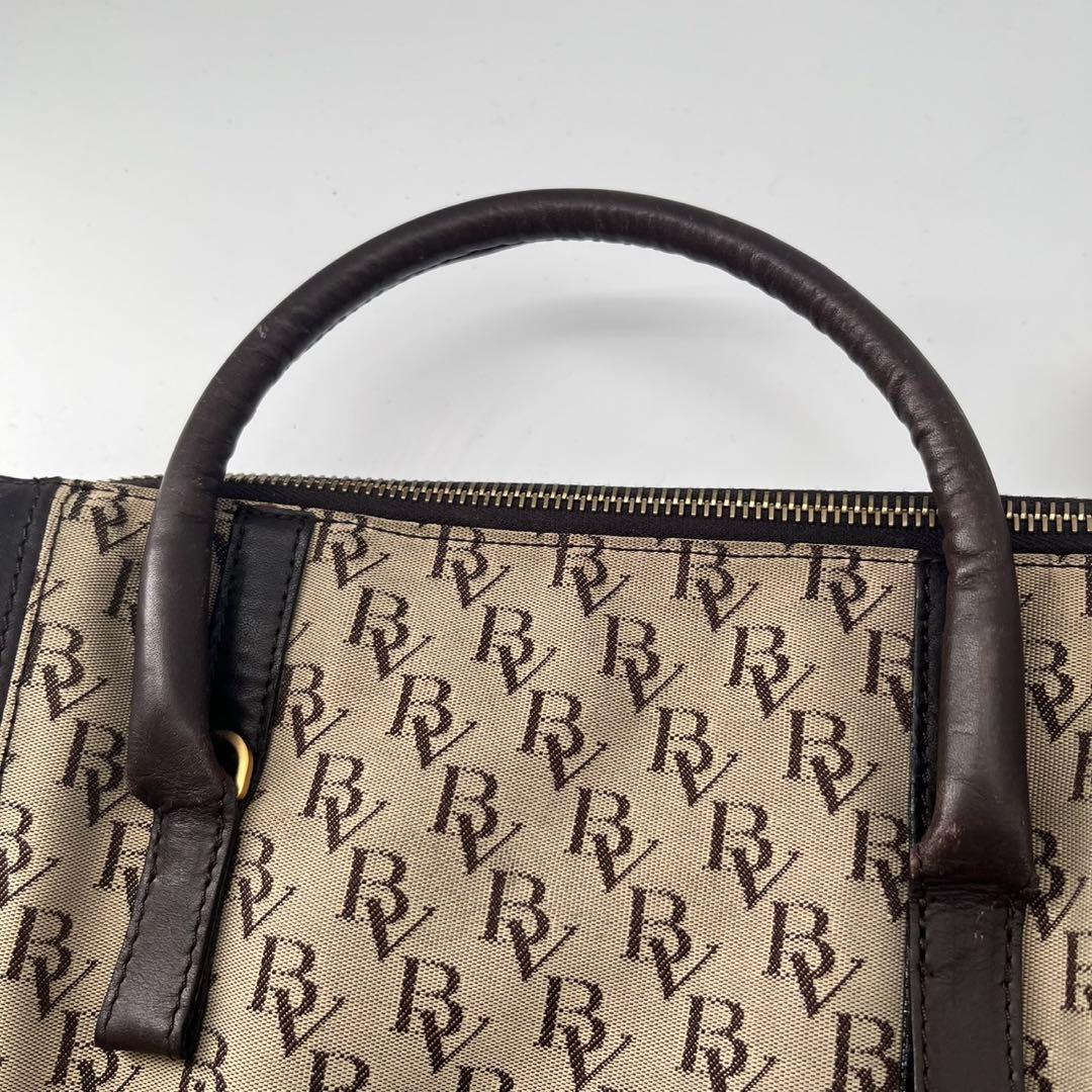 BOTTEGA VENETA モノグラム　ミニボストンバッグ　ヴィンテージ