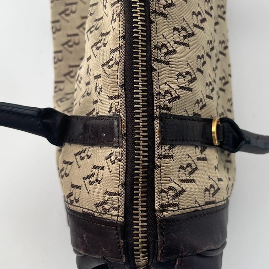 BOTTEGA VENETA モノグラム　ミニボストンバッグ　ヴィンテージ
