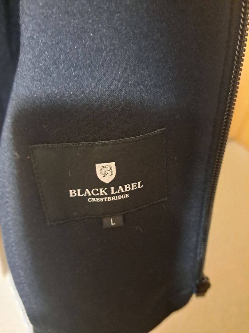 みけごろさん専用　止水ジップブルゾン　ブラックレーベルクレストブリッジ