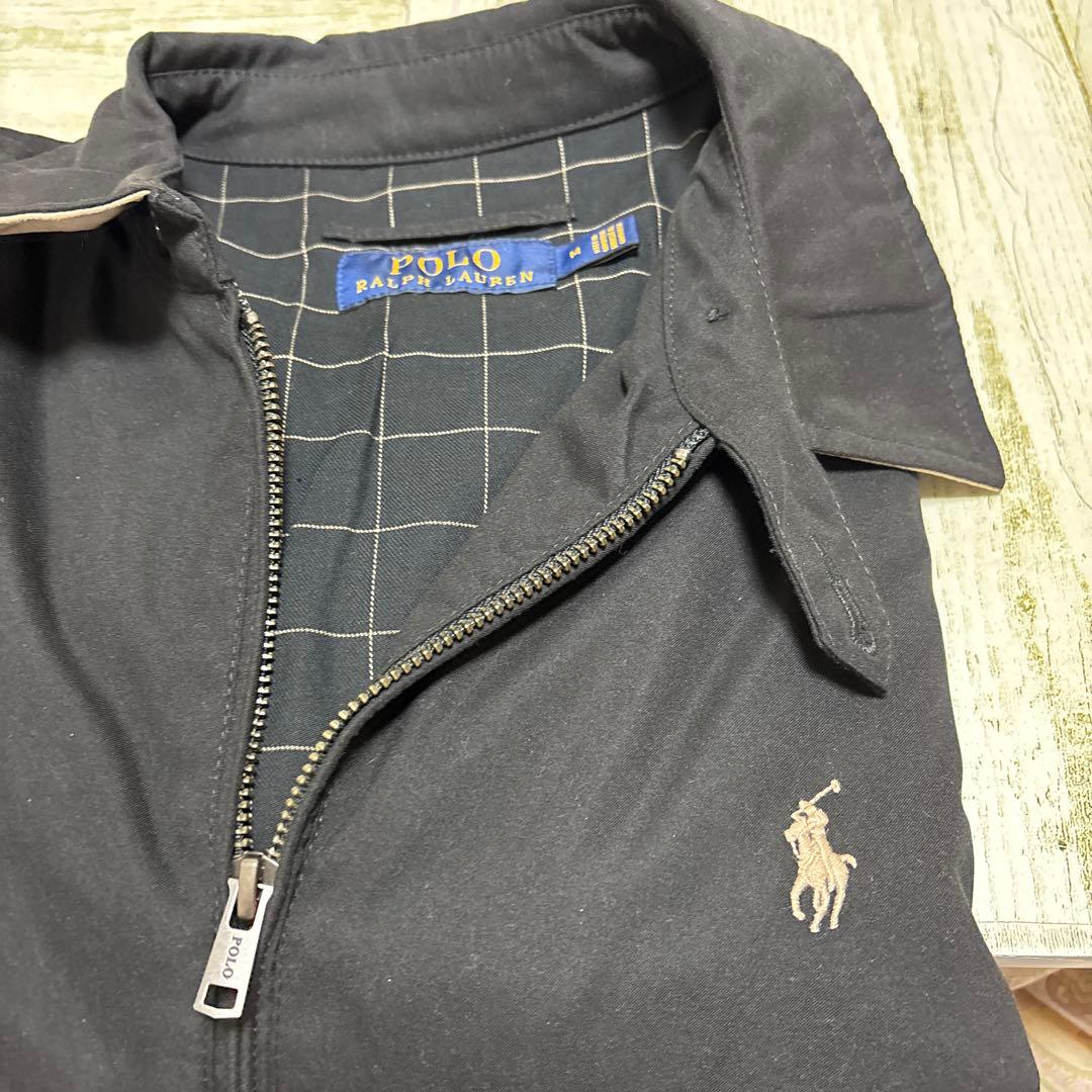 Polo Ralph Lauren ブラック ジャケット M