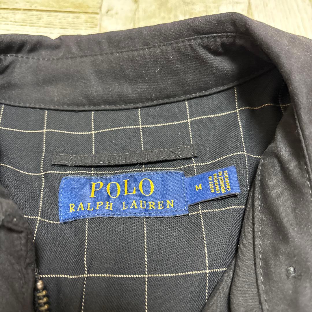 Polo Ralph Lauren ブラック ジャケット M