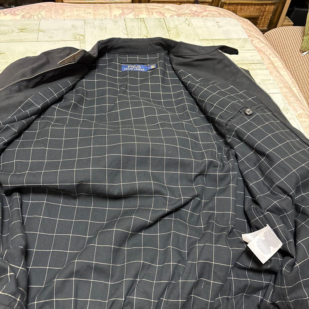 Polo Ralph Lauren ブラック ジャケット M