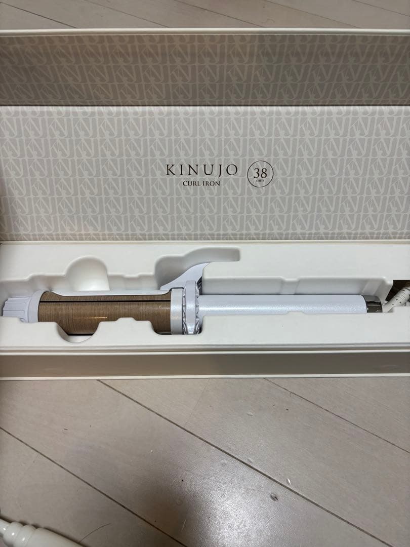 KINUJO カールアイロン 38ミリ