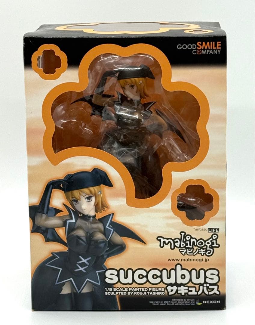 グッドスマイルカンパニー 1/8 マビノギ サキュバス 未開封