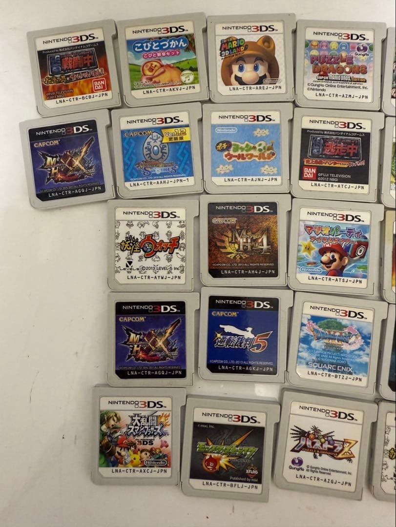 ニンテンドー3DS ソフト まとめ　27本セット