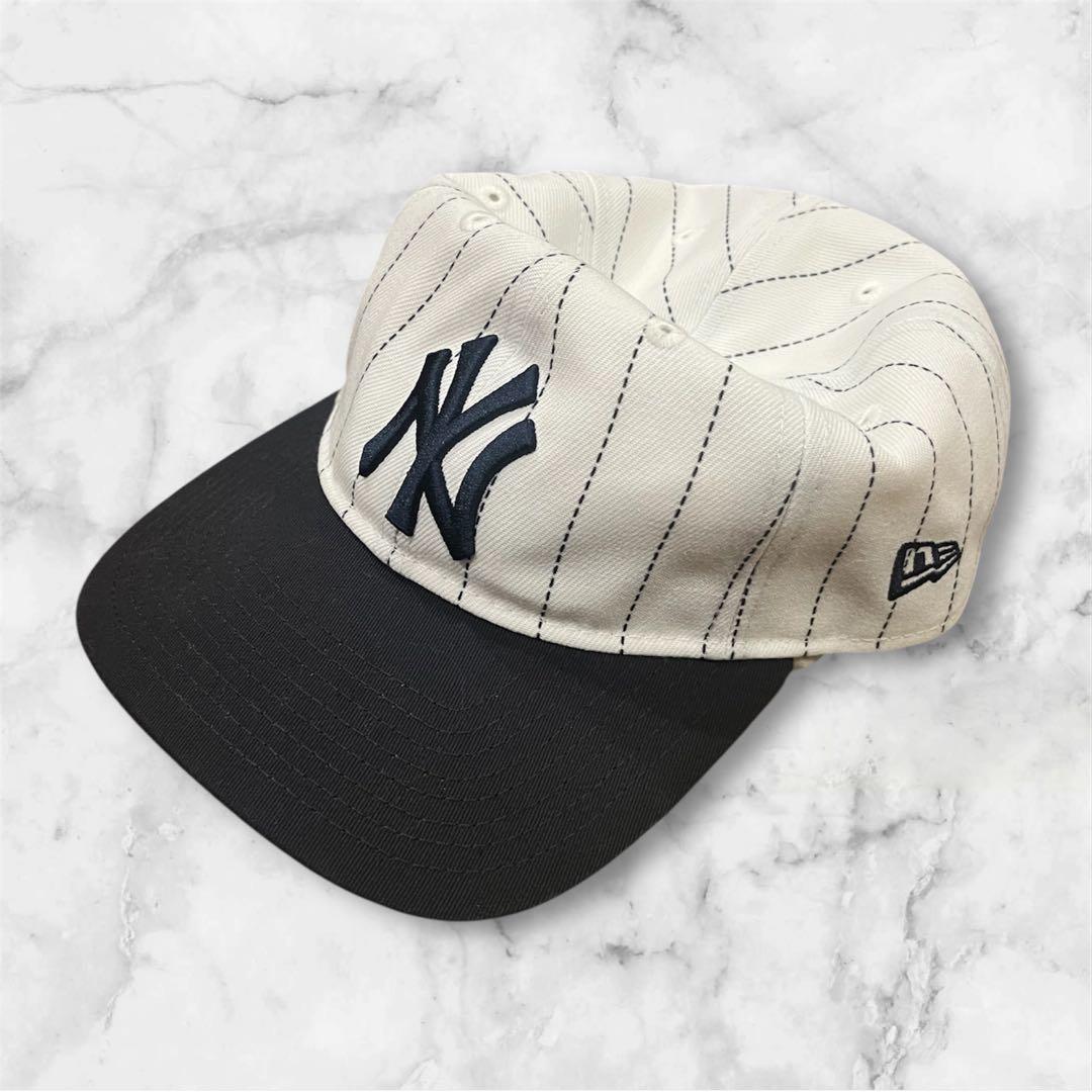 MoMA YANKEES 9TWENTY New Era ストライプ　ニューエラ