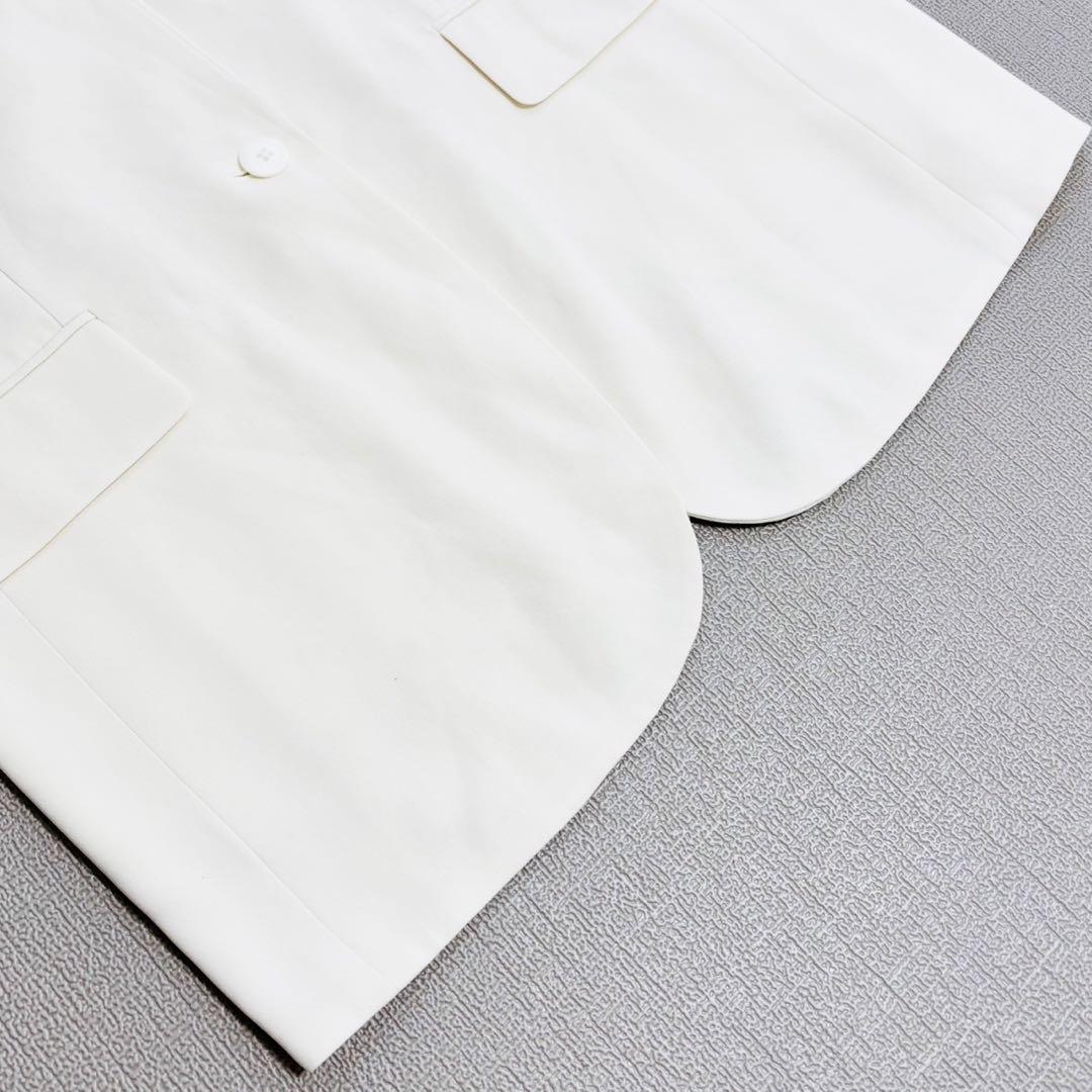 美品✨24SS セオリー ウォッシャブル ボーイフレンドジャケット