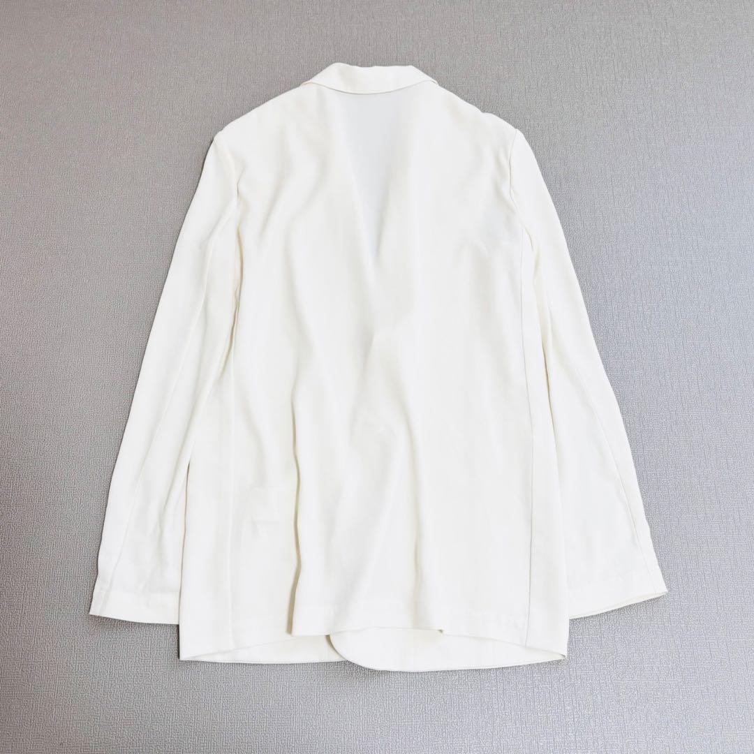 美品✨24SS セオリー ウォッシャブル ボーイフレンドジャケット