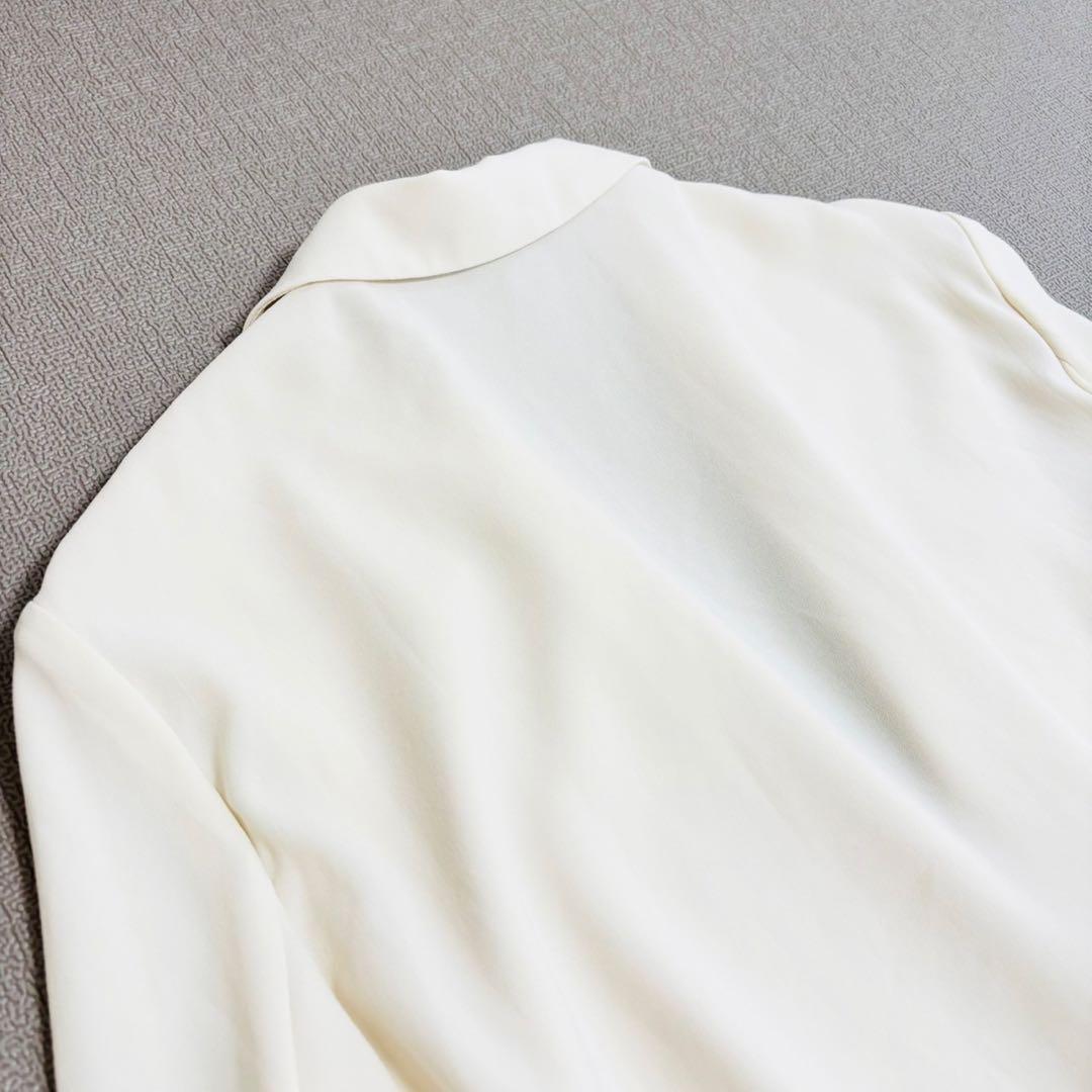 美品✨24SS セオリー ウォッシャブル ボーイフレンドジャケット