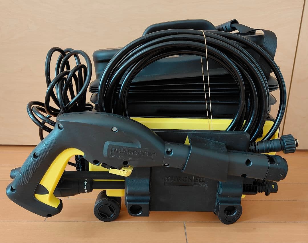 KARCHER K2 follow me 高圧洗浄機