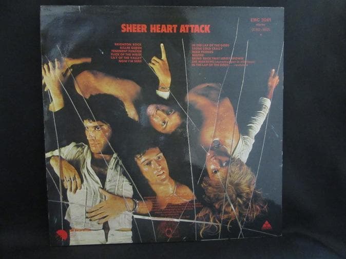 QUEEN★Sheer Heart Attack UK EMI オリジナル