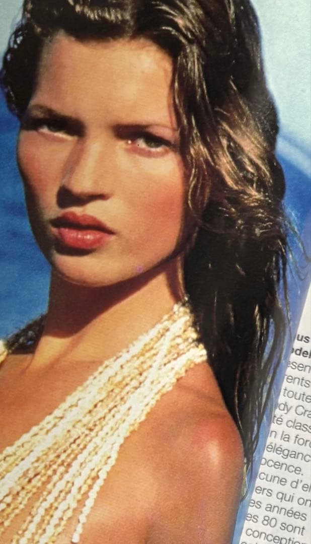 Kate Moss 表紙‼️ PHOTO N° 307 1993年
