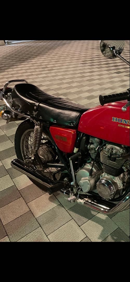 cb400f ヨンフォア　レプリカシート