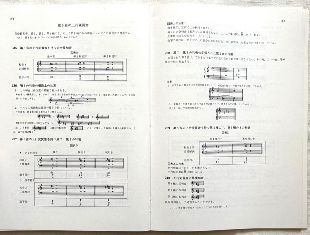 調性 和声 概要 作曲 対位 法 音楽 理論 本 芸大 書籍 現代 クラシック