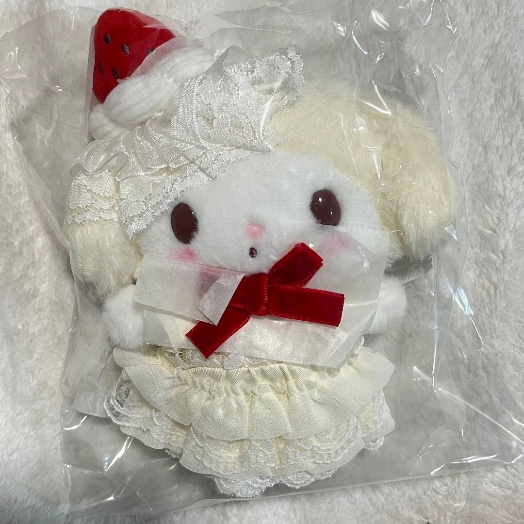 サンリオ　マイメロディ　マスコットバッグチャーム（ショートケーキ）