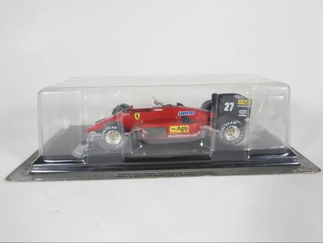 Premium 1/24 フェラーリ 156-85 #27 F1 1985