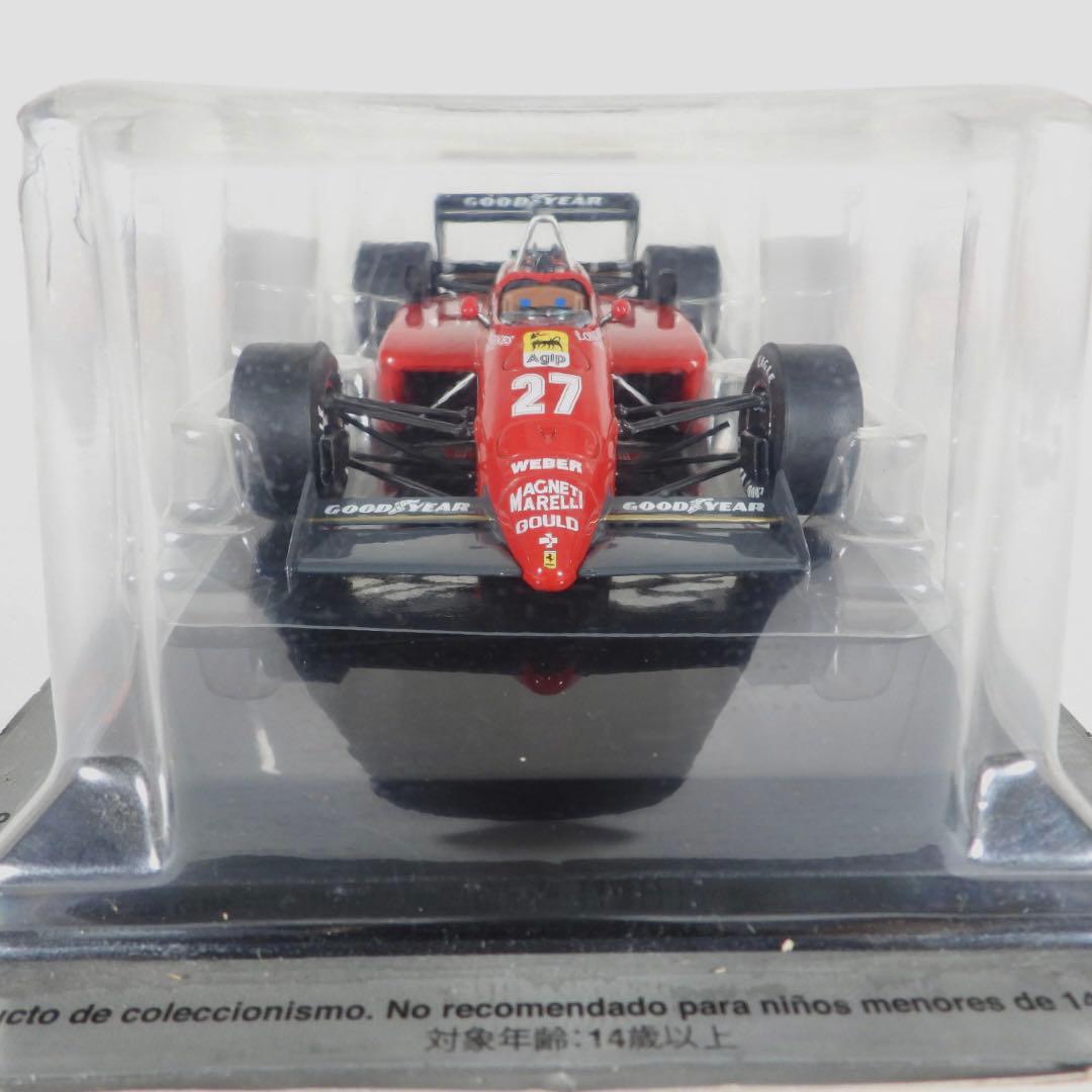 Premium 1/24 フェラーリ 156-85 #27 F1 1985