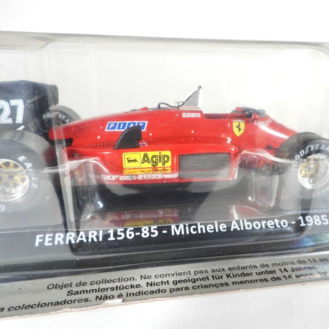 Premium 1/24 フェラーリ 156-85 #27 F1 1985