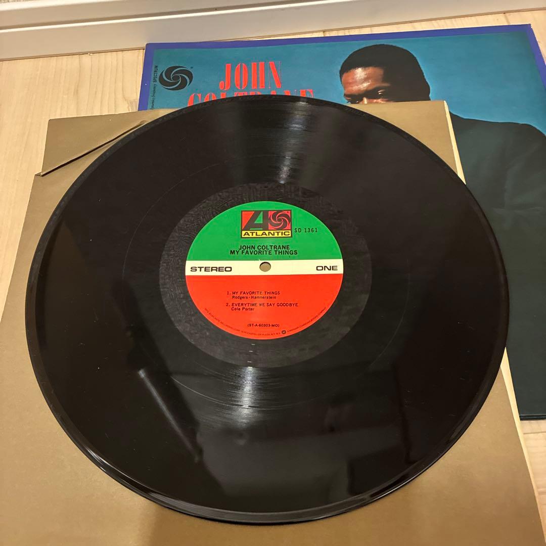 L*E様 John Coltrane レコードセット