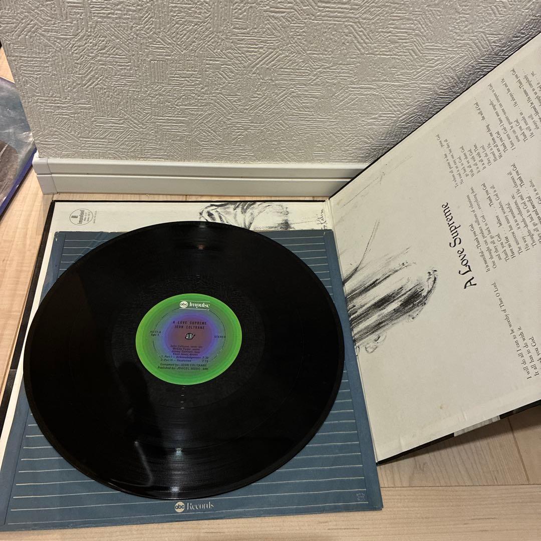 L*E様 John Coltrane レコードセット