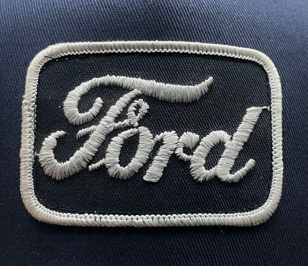 【ビンテージ】トラッカーキャップ　70's Ford