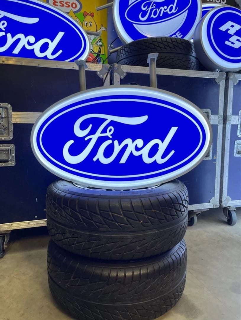 【ビンテージ】トラッカーキャップ　70's Ford