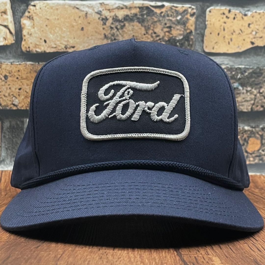 【ビンテージ】トラッカーキャップ　70's Ford