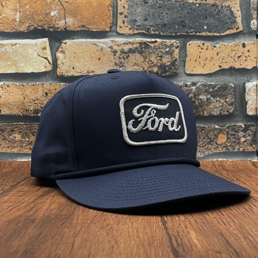 【ビンテージ】トラッカーキャップ　70's Ford