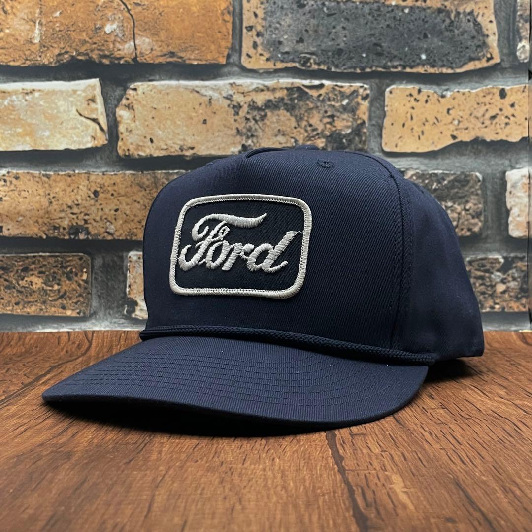 【ビンテージ】トラッカーキャップ　70's Ford