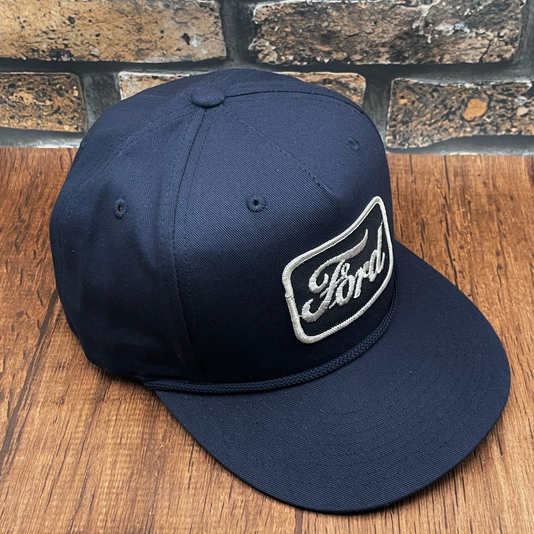 【ビンテージ】トラッカーキャップ　70's Ford