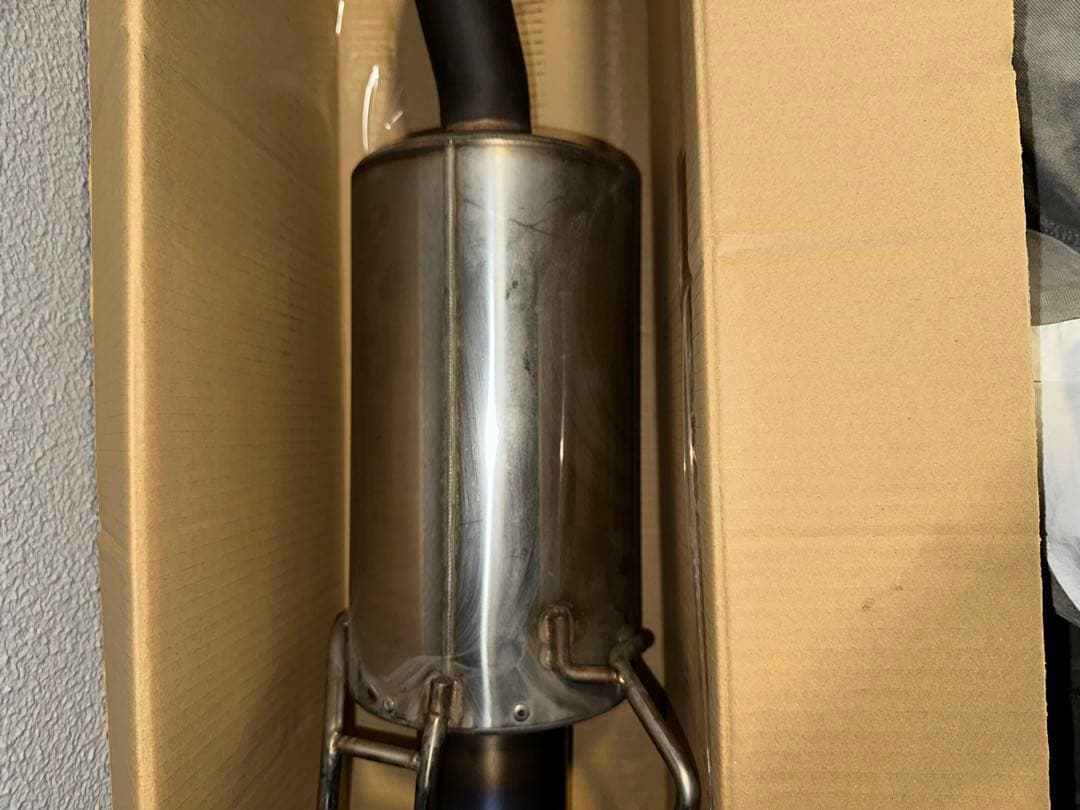 FD2 戸田レーシング ハイパワーマフラー リアピのみ
